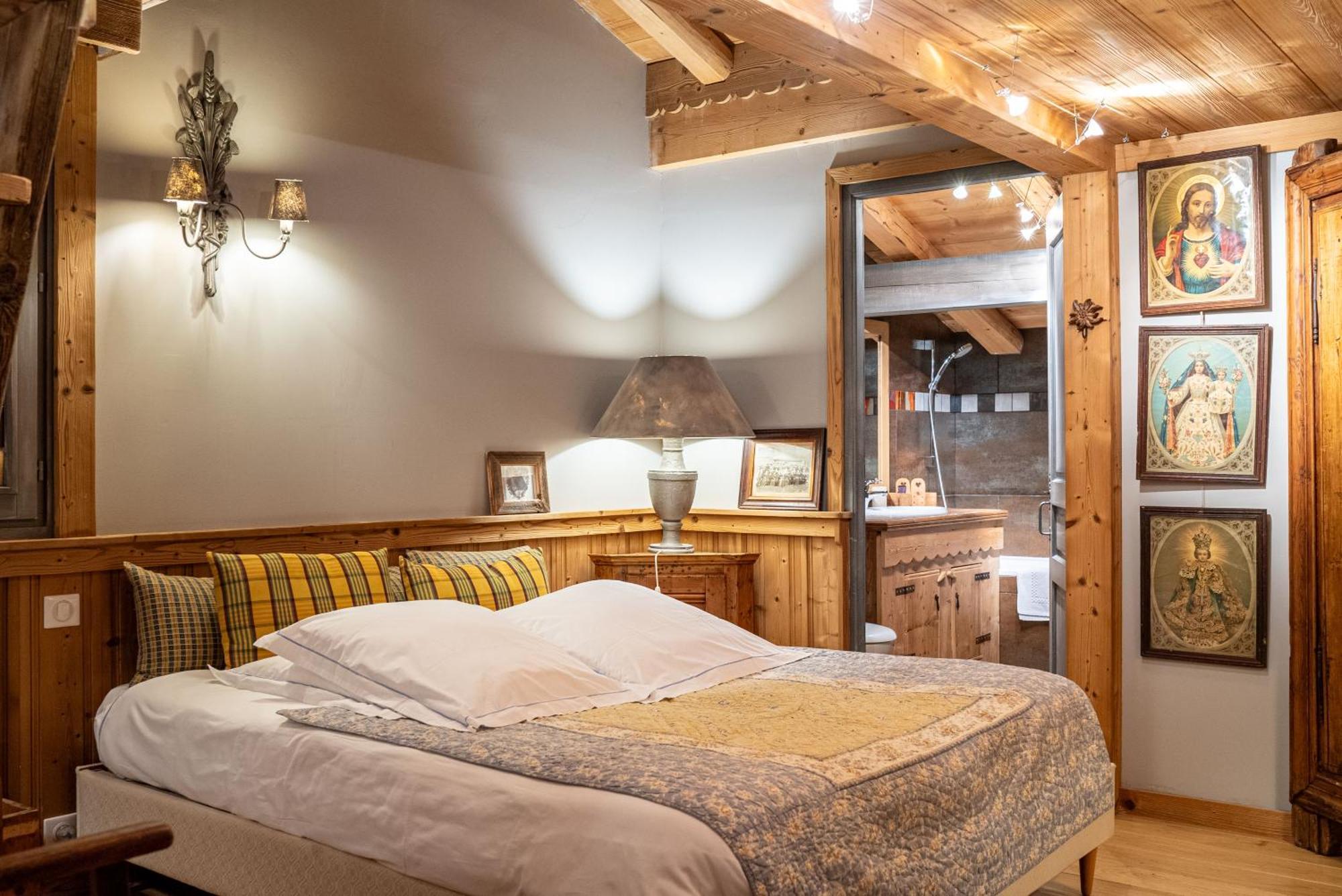 Hotel Le Hameau De Mon Pere à Manigod Extérieur photo